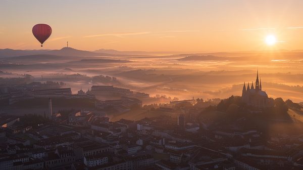 Découvrez l'expérience montgolfière au puy-en-velay