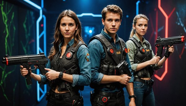 Découvrez le laser game à bordeaux : relevez le défi entre amis !