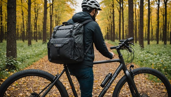 Top sacoches cadre indispensables pour vos sorties à vélo
