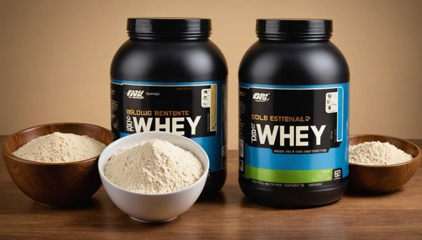 Whey isolate versus whey concentré : guide d'achat essentiel