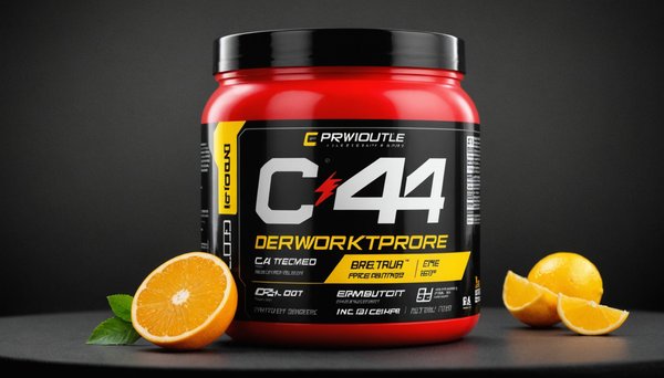 C4 pre workout : un coup de fouet pour vos performances !