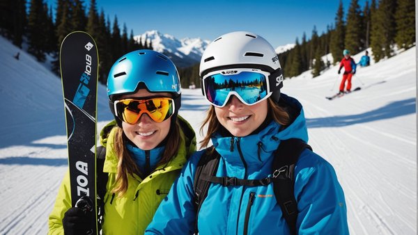 Profitez de ski, snowboard et matériel de ski neuf en déstockage