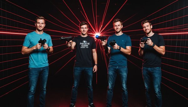 Affrontez vos amis au laser game à bordeaux : prêtez-vous au défi !