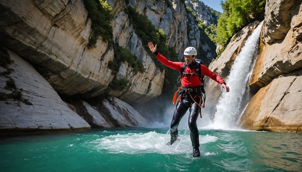 Top 10 des spots pour des aventures de canyoning en France