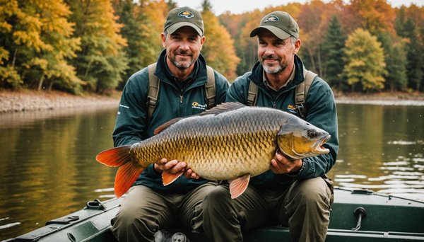 Top 5 moules à plomb carpe abordables pour les pêcheurs